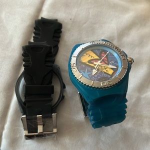 Techno Marine Women’s Romero Britto Watch with extra black band